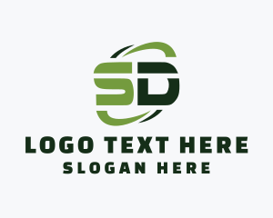 Agency Letter SD Monogram Logo