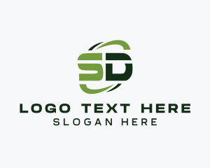 Enterprise - Agency Letter SD Monogram logo design