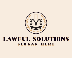 Legal - Legal Law School logo design