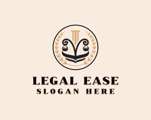Law - Legal Law School logo design