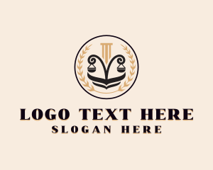 Legal - Legal Law School logo design