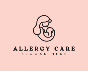 Mother Child Care logo design