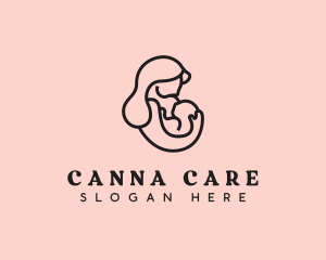 Mother Child Care logo design