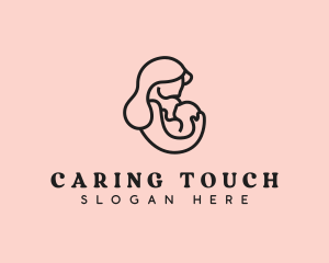 Care - Mother Child Care logo design