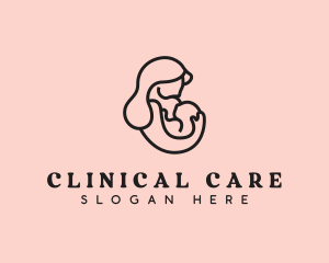 Mother Child Care logo design