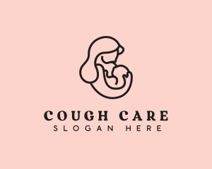 Mother Child Care logo design