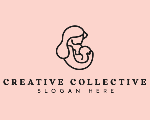 Mother Child Care logo design