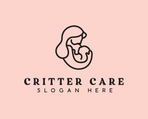 Mother Child Care logo design