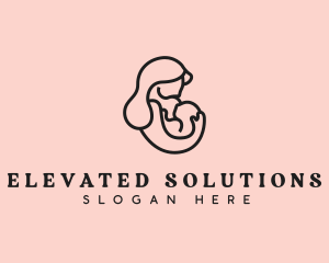 Mother Child Care logo design