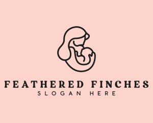 Mother Child Care logo design