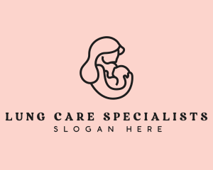 Mother Child Care logo design