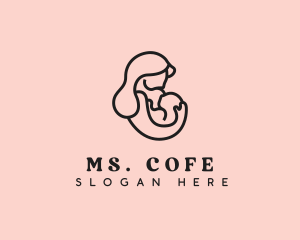 Mother Child Care logo design