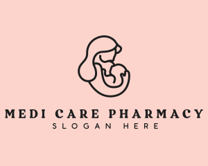 Mother Child Care logo design