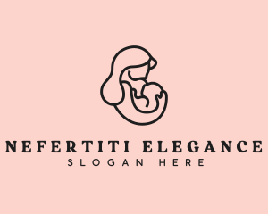 Mother Child Care logo design