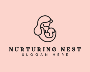 Mother - Mother Child Care logo design