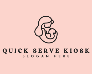 Mother Child Care logo design