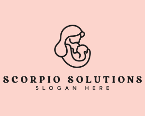 Mother Child Care logo design