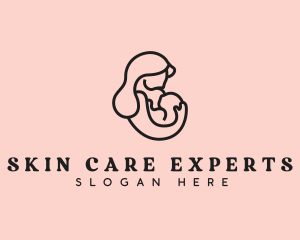 Mother Child Care logo design