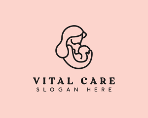 Mother Child Care logo design