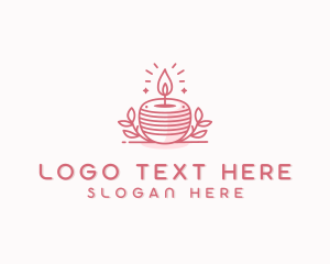 Decor - Scented Candle Decor logo design