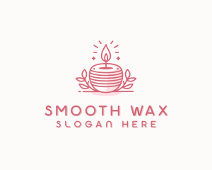 Scented Candle Decor logo design