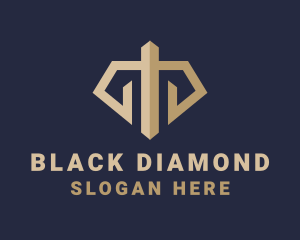 Diamond Finance Building  logo design