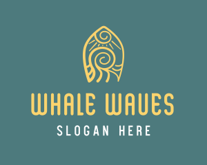 Surf Board Beach Wave logo design