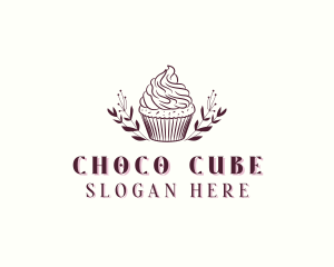 Sweet - Cupcake Pastry Dessert logo design