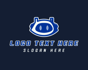 Droid - Toy Robotics Tech logo design