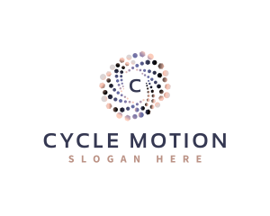 Motion Business Technology logo design