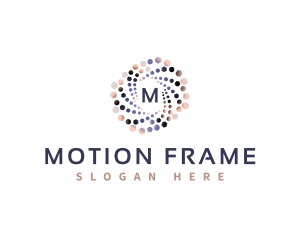 Motion Business Technology logo design