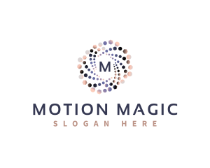 Motion Business Technology logo design