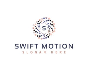 Motion Business Technology logo design