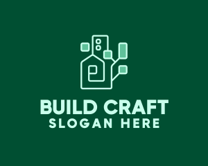 Housing Building Community logo design