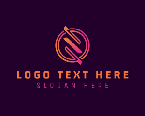 International - Digital Tech Firm logo design