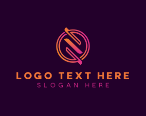 Corporation - Digital Tech Firm logo design