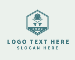Clog - Plumbing Hard Hat Plunger logo design