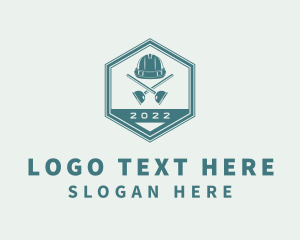 Clog - Plumbing Hard Hat Plunger logo design