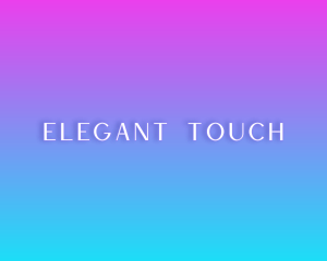 Delicate - Minimalist Elegant Feminine logo design