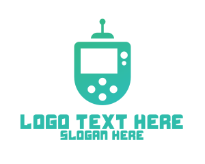 App Icon - Green Gaming App logo design