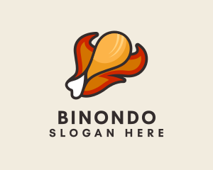 Fried Chicken Eatery  Logo