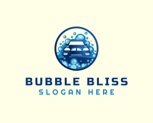 Bubbly Car Wash logo design