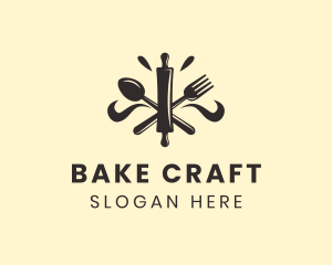 Kitchen Baking Utensil logo design