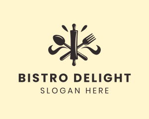 Kitchen Baking Utensil logo design