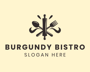 Kitchen Baking Utensil logo design