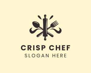 Kitchen Baking Utensil logo design