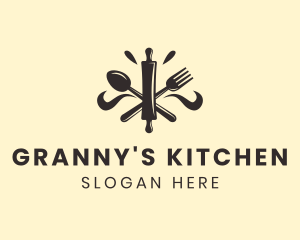 Kitchen Baking Utensil logo design