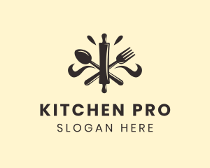 Kitchen Baking Utensil logo design