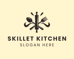 Kitchen Baking Utensil logo design