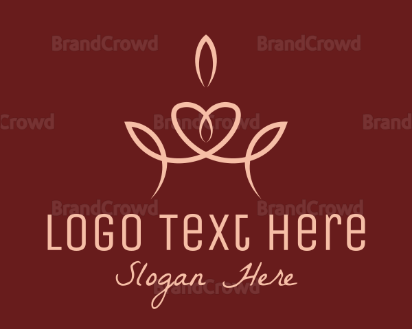 Elegant Pageant Crown Logo